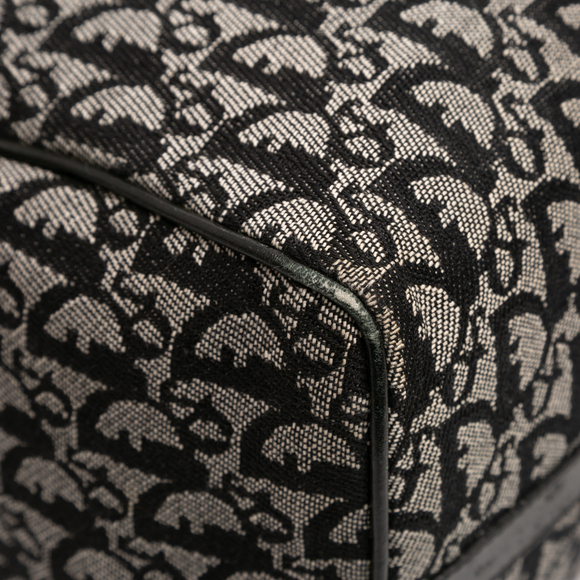 Pre-Loved Dior Diorissimo Trotter Canvas Boston Bag - Picture 7 of 11